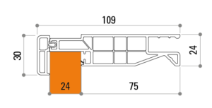 EVERBOX - Cassonetto Everbox PVC E109 Scheda Tecnica