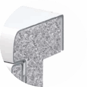 EVERBOX - Cassonetto Poliuretano 0.9 Opzione Piega