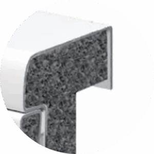 EVERBOX - Cassonetto Poliuretano 1.3 Opzione Piega