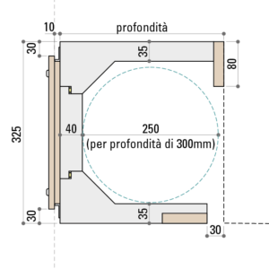 EVERBOX - Cassonetto MDF Battente Scheda Tecnica