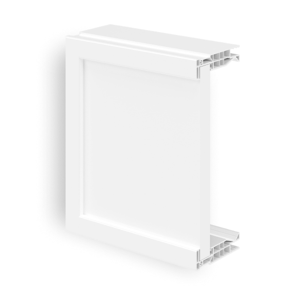 EVERBOX - Cassonetto Everbox PVC E109 Bianco