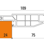 EVERBOX - Cassonetto Everbox PVC E109 Scheda Tecnica