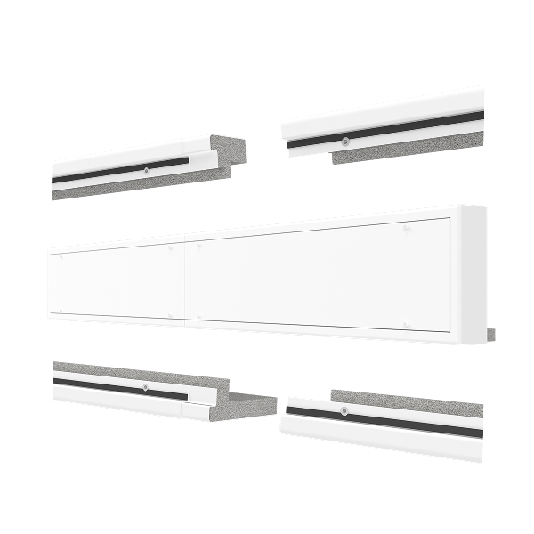 EVERBOX - Cassonetto Frazionato Bianco 1