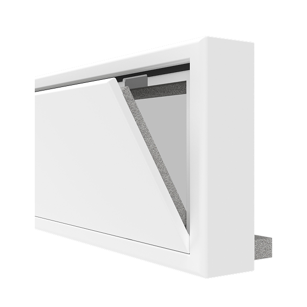 EVERBOX - Cassonetto Magnetico Bianco 1