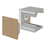 EVERBOX - Cassonetto MDF Battente