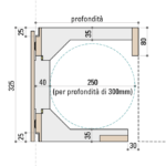 EVERBOX - Cassonetto MDF Clips Scheda Tecnica